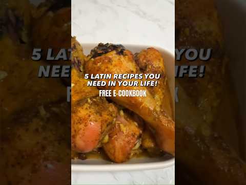 5 Latin Recipes You NEED in Your Life caribbeanfood puertoricanfood madewithsazon