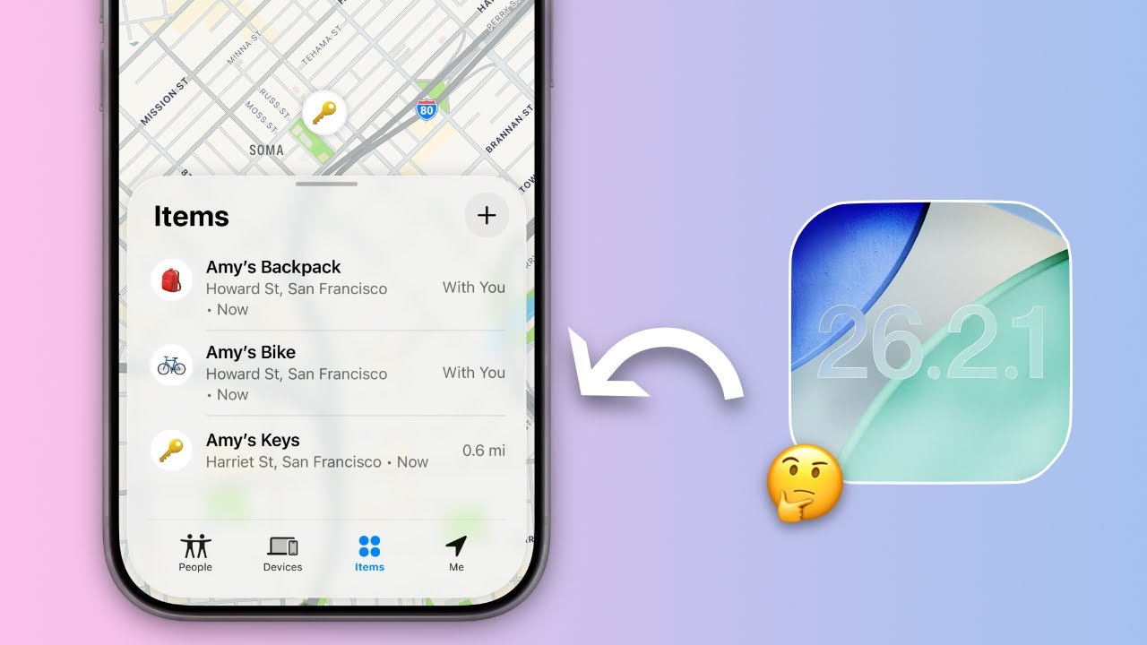 iOS 26.2.1 Est Disponible ! Toutes les Nouveautés et Correctifs de Bugs !