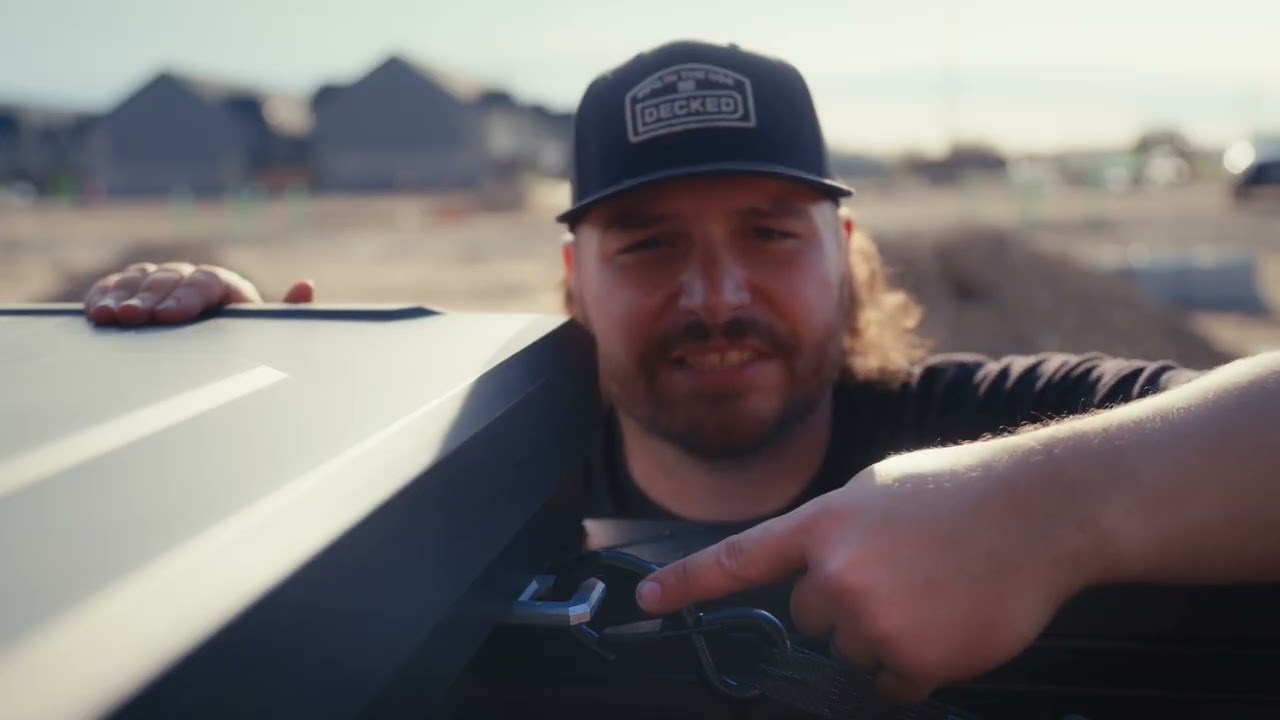 ALL NEW DECKED TOOL BOX!