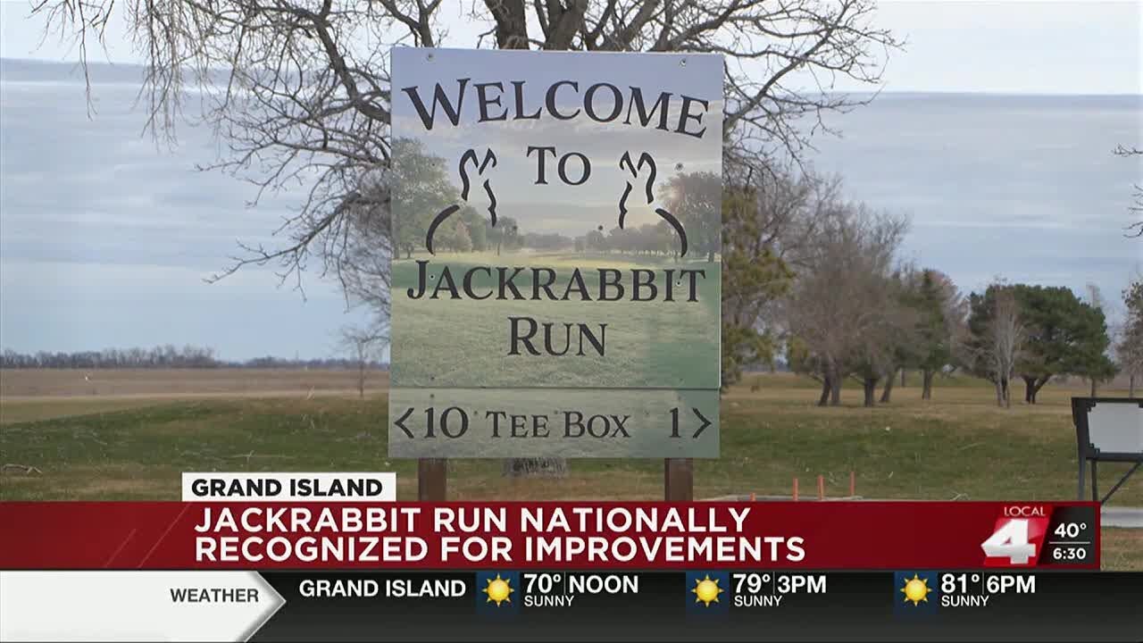 Jack Rabbit Golf Course Jackrabbit Run Golf Course nominated for 'Most Improved Experience' by ...