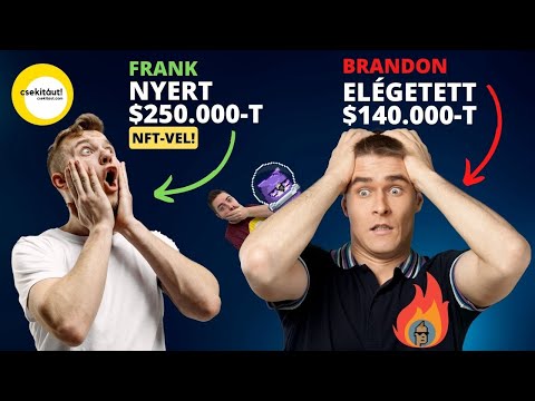 Frank nyert 0.000-t úgy, hogy nem is tudott róla! | Brandon meg kidobott 140.000-t a kukába!
