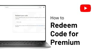 How to Redeem Code for YouTube Premium