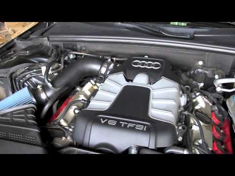 Audi S4 Injen Air Intake - YouTube