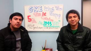 SHPE GRE WorkShop