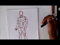 How To Draw The Male Body Oh So SIMPLE