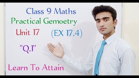 Rectangle in equal area of ∆ | Ex 17.4 (Q.1) | Class 9 Maths | Learn To Attain
