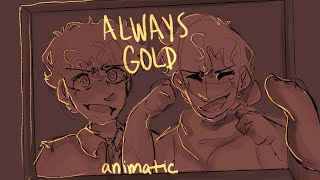 Always Gold || Tommy and Tubbo Animatic || Dream  SMP