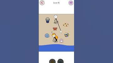 Thief Puzzle To Pass A Level 6 Gameplay #shorts