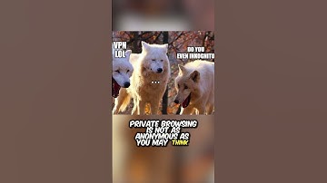 Is private browsing really anonymous?