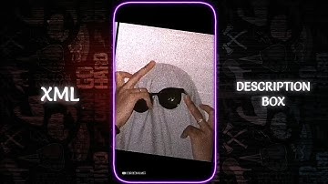 ​NEW  XML 🎶 🎟️ || ALIGHT MOTION (PRESET/XML) NEW TREND XML || BY @KBROKENGAMER