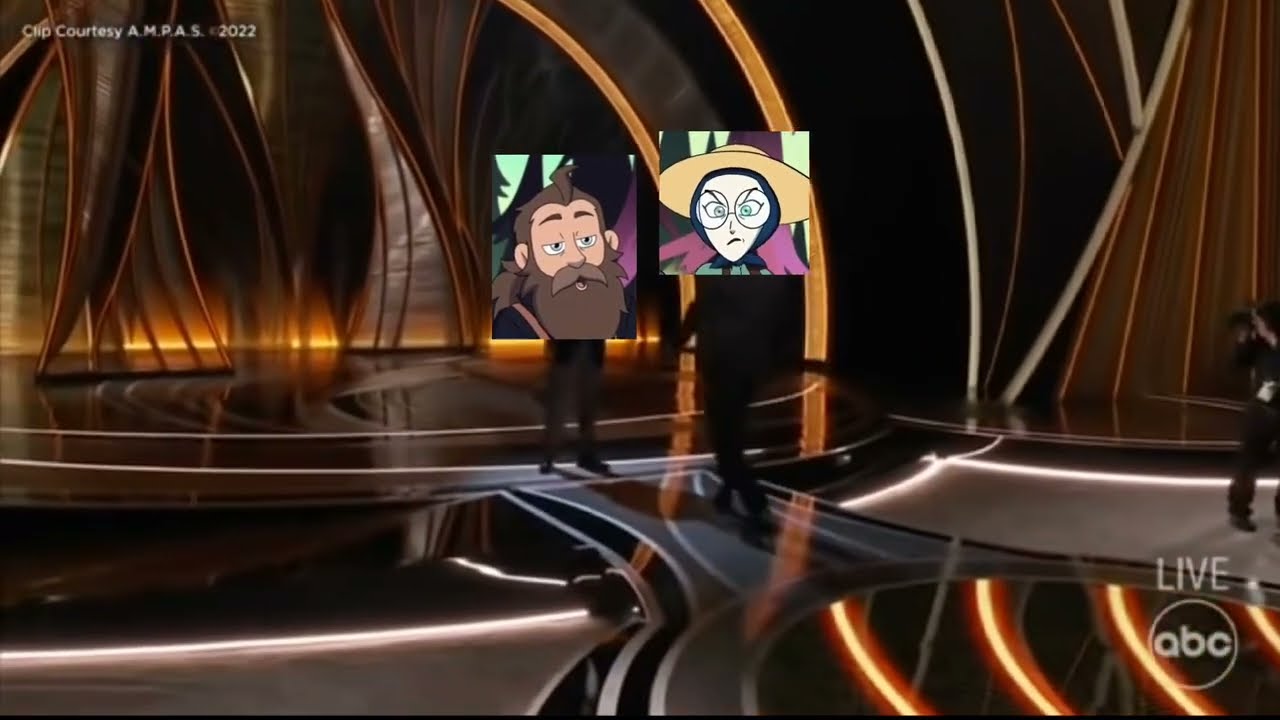 Lilith Clawthrone hits Philip Wittebane at the Oscars! 😱