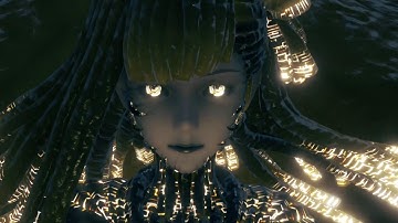 NieR Replicant - New Boss Fight "Louise"