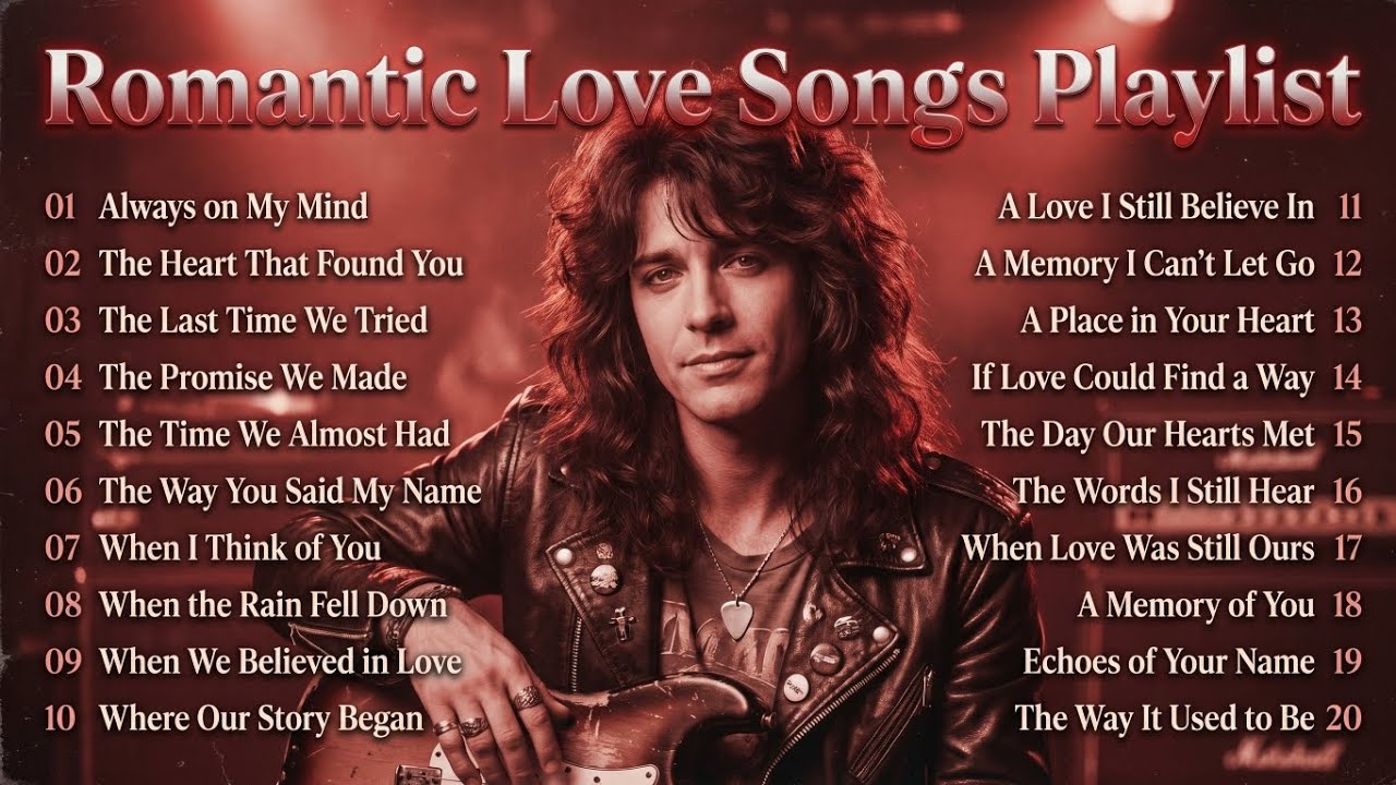 Best Soft Rock Ballads 80s 90s 💖 Romantic Love Songs Playlist - YouTube