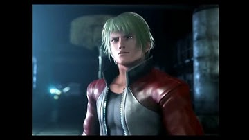 King of Fighters Maximum Impact PS2 Intro and Gameplay Capture Test