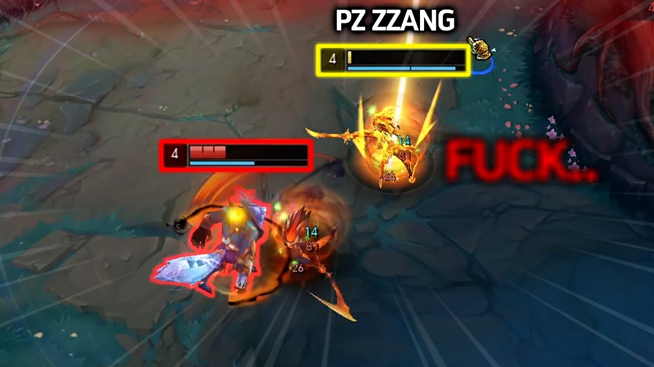 THE CHAMP PZ ZZANG FEARS MORE THAN RENEKTON