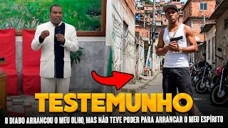 É DE ARREPIAR O TESTEMUNHO DESSE PASTOR! O INIMIGO DE DEUS NÃO TEVE PODER PARA ROUBAR O MEU ESPÍRITO
