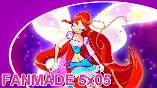 Winx Club | 5x05 Greek Believix Transformation [FANMADE]