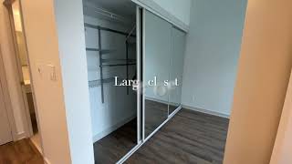 126 SIMCOE #701 - 1 BEDROOM WITH LARGE LARGE BALCONY