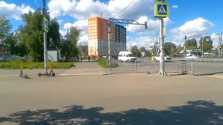 Cycling Through a Russian Microrayon  | Ulyanovsk's Residential Zone |