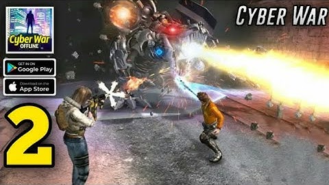 CYBERWAR: CYBERPUNK SURVIVAL OFFLINE GAMEPLAY 2