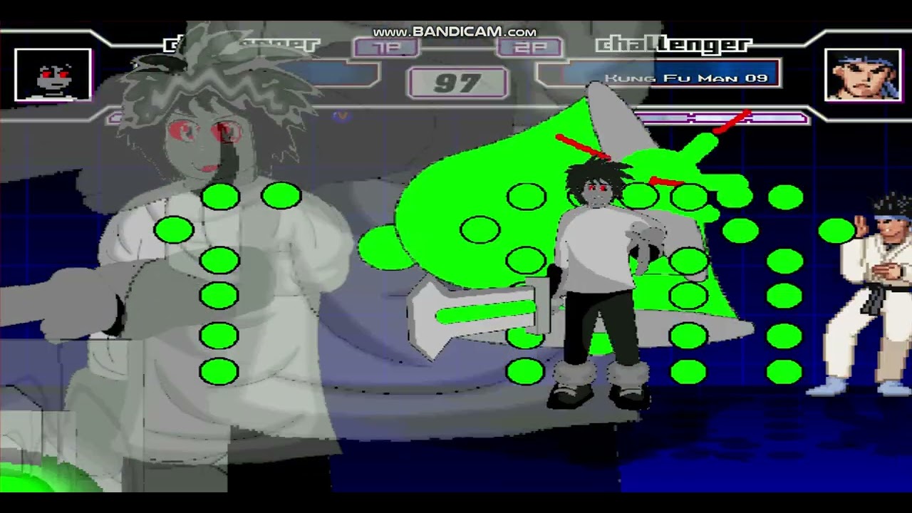 Nicolas16909 Mugen: Symbiote Negel Released