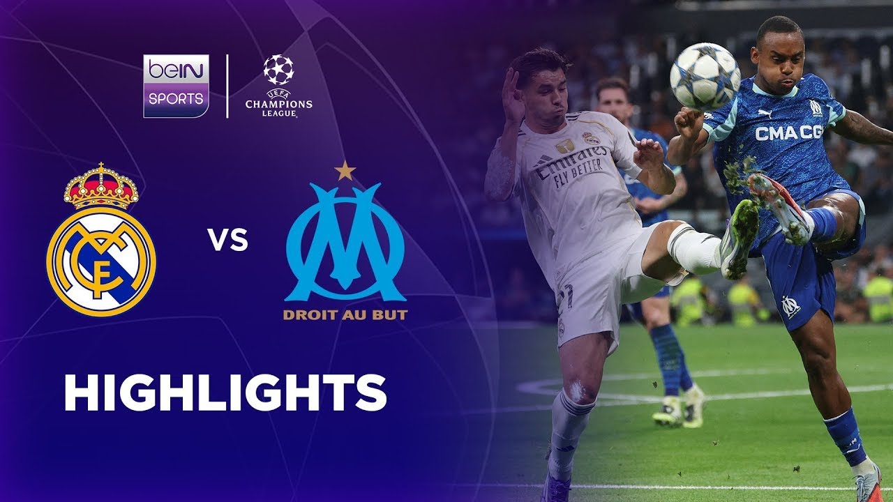 เรอัล มาดริด 2-1 มาร์กเซย | ไฮไลต์ ยูฟ่า แชมเปี้ยนส์ ลีก Champions League 25/26