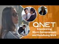 Qnet  empowering microentrepreneurs and redefining work