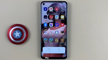 How to change the layout of rows and columns of the main screen 4x5 4x6 on OPPO A52 Android 11