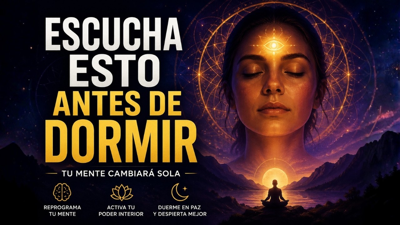 Escucha esto antes de dormir (tu mente cambiará sola). - YouTube