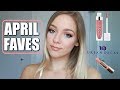 APRIL BEAUTY FAVORITES 2018