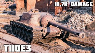 T110E3 WoT – 6Kills, 10,7K Damage