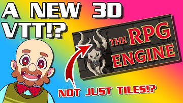 The RPG Engine - A NEW 3D VTT