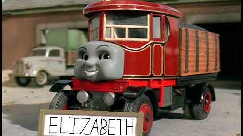Custom Thomas Nameboard Sequence for Percy