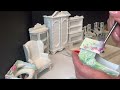 Miniature Furniture DIY - Painting Roses - PART FOUR
