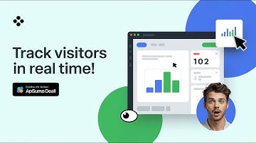 Visitor Tracking Review: The Easiest Way to Monitor Website Traffic. #appsumodeals #visitortracking