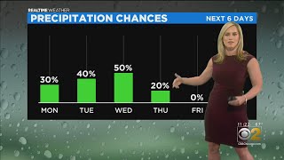 Chicago Weather: Warm And Wet Week Ahead