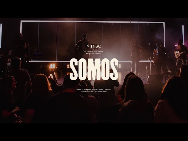 Somos (Ao Vivo) - Central MSC, fhop music, Drops INA, Edificando Adoradores, Videira Music class=