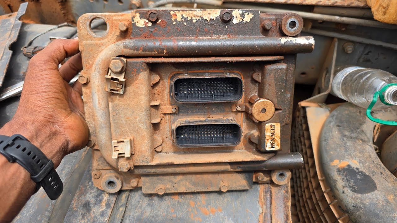 PROGRAMMATION ECU EMS - RENAULT TRUCKS (DXI 460) par un autre manière plus simple 