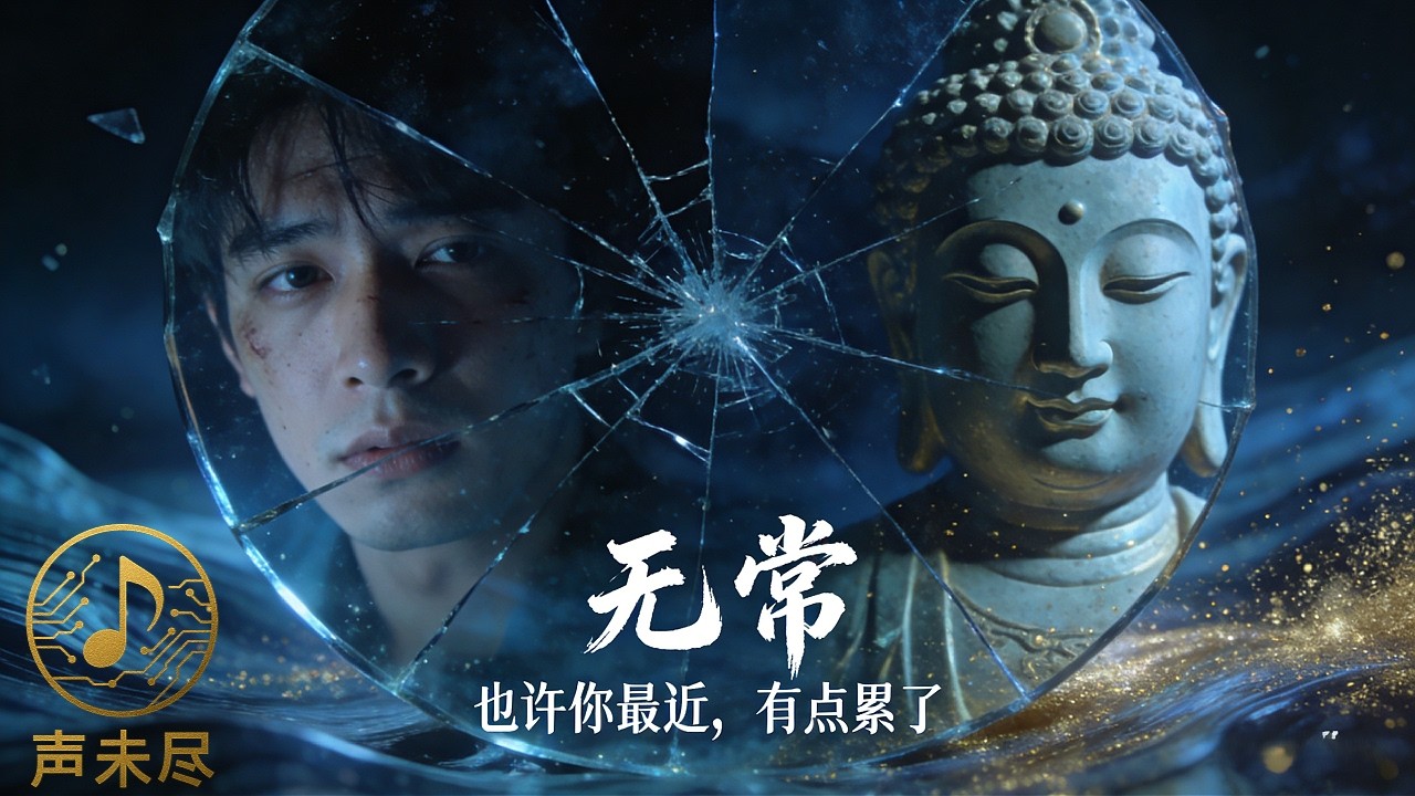 《无常》 · 只求放下執念，找到內心的寧靜｜震撼佛曲 | 震撼佛曲