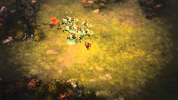 Diablo 3 Monk Skill - Crippling Wave