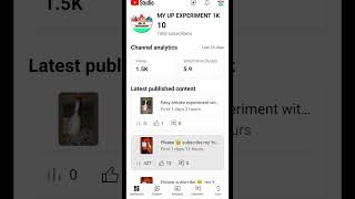 1000 Subscribe Complete Start