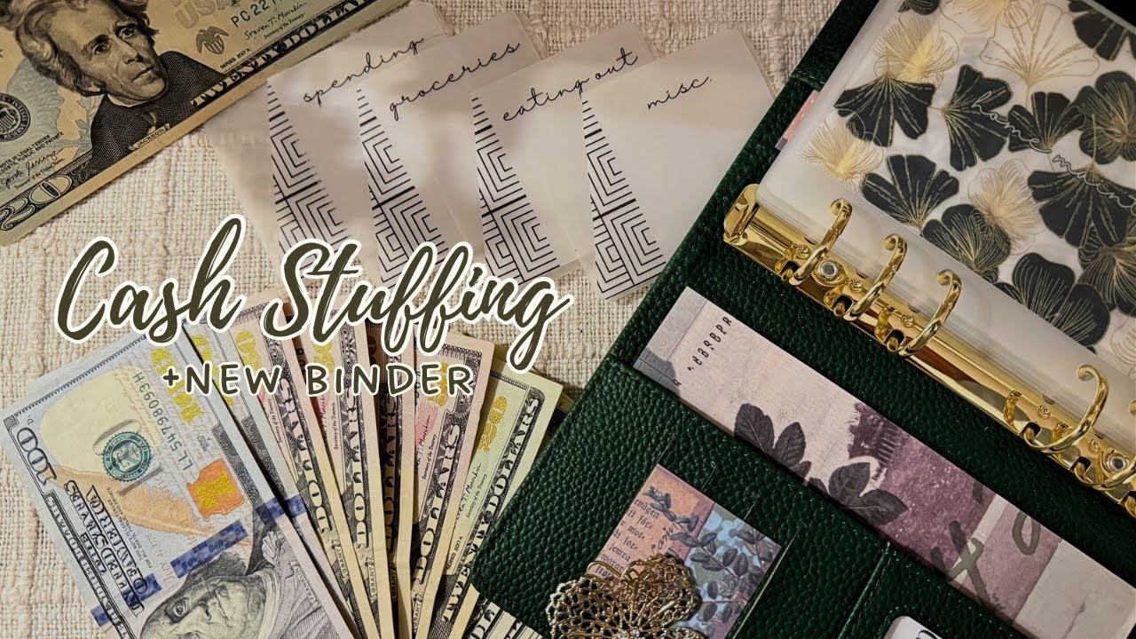$700 Cash Stuffing Sinking Funds 2026 ✨ New Binder Reveal & Envelope Redo 