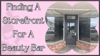 Follow Me On My Journey To Opening A Storefront (Beauty Bar)