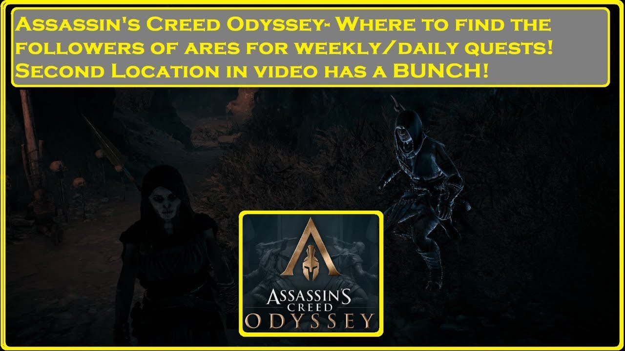 Assassin s Creed Odyssey Where To Find The Followers Of Ares YouTube
