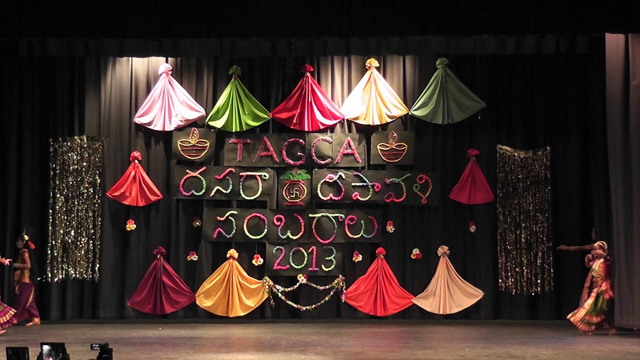 Sahi Asta Lakshmi Kuchipudi Dance for Dasara Diwali 2013 YouTube