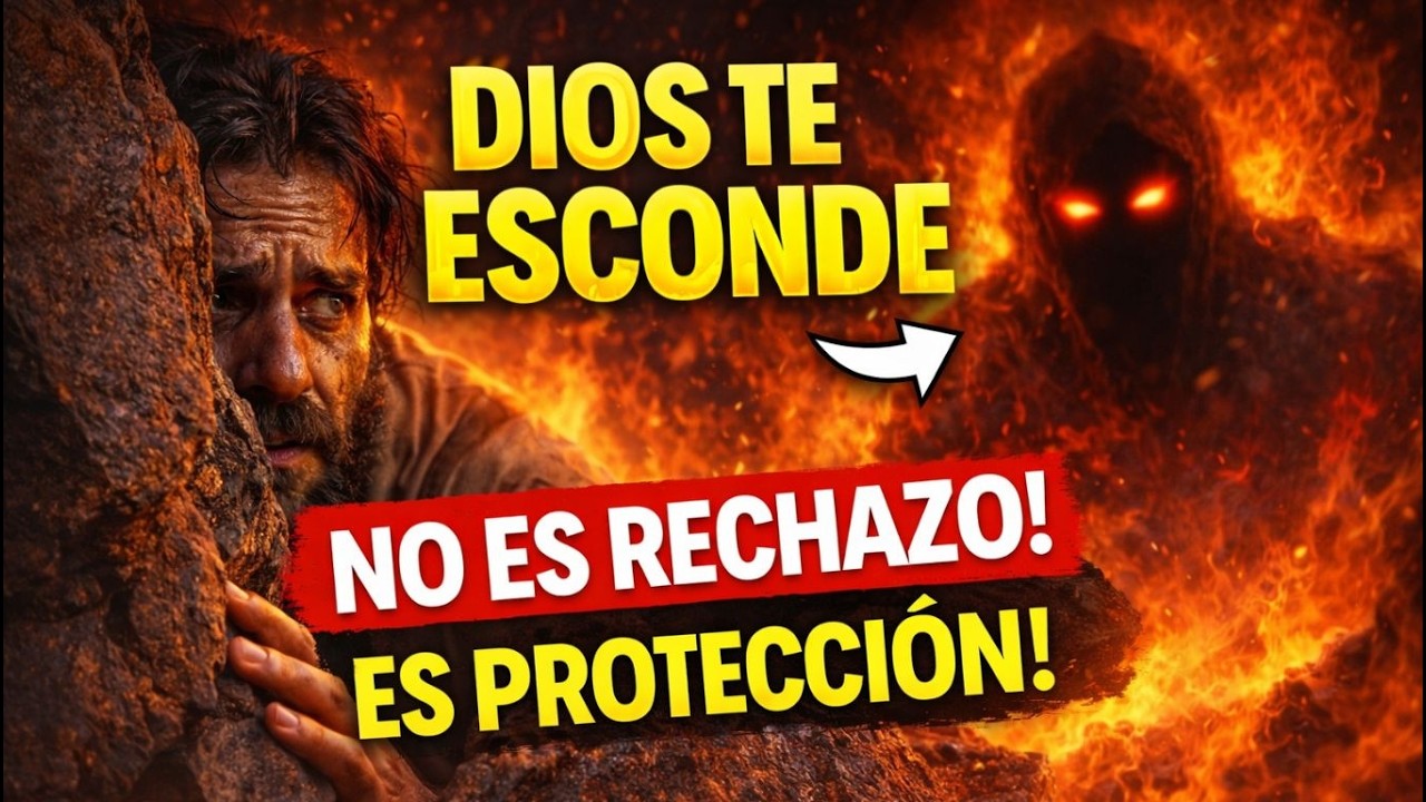 DIOS Te Está ESCONDIENDO Por Una RAZÓN — No Es RECHAZO Es PROTECCIÓN DIVINA