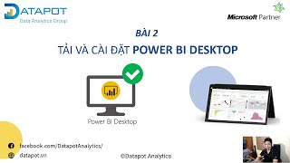 Hướng dẫn tải và Cài đặt Power BI Desktop