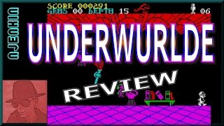 Underwurlde - on the ZX Spectrum 48K !! with Commentary