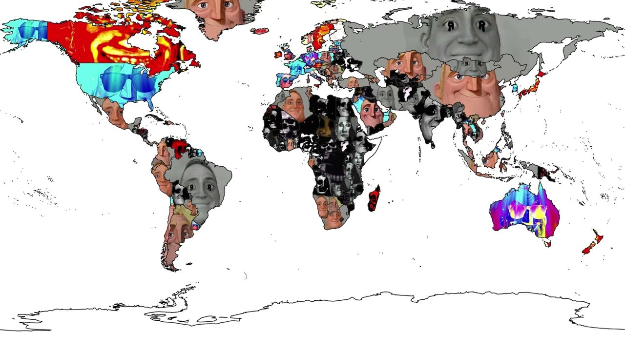 Mr. Incredible Becoming Canny to Uncanny you live in the world