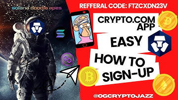 Crypto.com App How to Download & Sign up 2022 QUICK under 5 minutes (Crypto Beginners Guide)